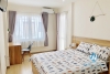 Bright and Fully Furnished Two Bedrooms Apartment for rent in Van Cao st, Ba Dinh district.